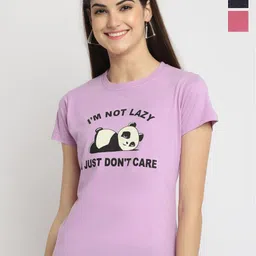 Fabflee Pack Of 3 Graphic Printed Cotton T-shirt-picture-20