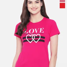 Fabflee Pack Of 3 Graphic Printed Cotton T-shirt-picture-33