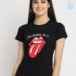 Fabflee Pack of 3 Graphic Printed Cotton T-shirt-picture-25