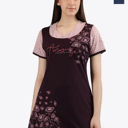 Duchess Pack Of 2 Printed Lounge T-shirt-picture-24