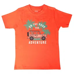 THETA Boys Graphic Printed Cotton T-shirt-picture-35