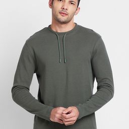 Being Human Self Design Round Neck Casual T-shirt-picture-41
