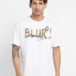 Being Human Typography Printed Casual T-shirt-image-5