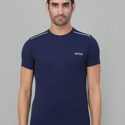 Cantabil Round Neck Activewear T-shirt-picture-29
