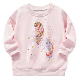 StyleCast Girls Graphic Printed Round Neck T-shirt-image-60
