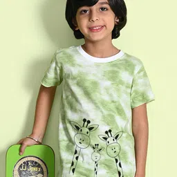 NUSYL Boys Tie and Dye Dyed T-shirt-picture-13