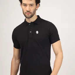 Greylongg Polo Collar Casual T-shirt-image-49