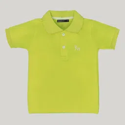 BAESD Boys Solid Polo Collar T-shirt-picture-32
