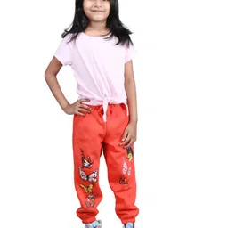 BAESD Girls Round Neck Short Sleeves T-shirt image 1