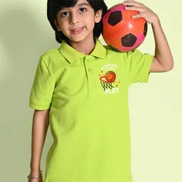 NUSYL Boys Polo Collar T-shirt-picture-42