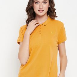 Cantabil Women Polo Collar T-shirt-picture-35