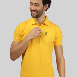 Greylongg Polo Collar Regular Fit T-shirt-picture-14
