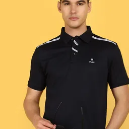V-Mart Polo Collar Cotton Casual T-shirt-picture-14