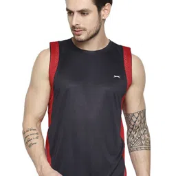 Black Panther Men Colourblocked Dri-FIT Applique T-shirt-picture-55