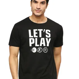 playR Unisex Typography Printed Pure Cotton T-shirt-picture-19