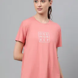MKH Typography Printed Dri-FIT Relaxed Fit T-shirt-picture-37