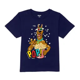 Wear Your Mind Boys Scooby-Doo Printed Pure Cotton T-shirt-picture-21