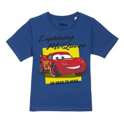 Disney by Wear Your Mind Boys Blue Cars Printed Cotton T-shirt-picture-39