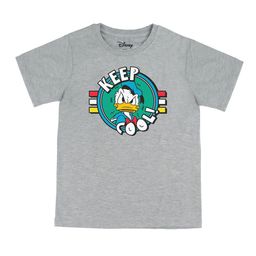 Disney by Wear Your Mind Boys Grey Printed Applique T-shirt-picture-20