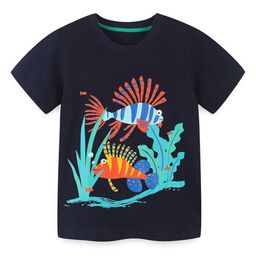 StyleCast Boys Printed Applique T-shirt-picture-35