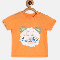 MINI KLUB Boys Graphic Printed Applique Pure Cotton T-shirt-picture-25