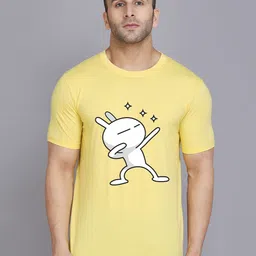 SLOWLORIS Bio Wash Graphic Printed Cotton T-Shirt-picture-10