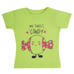 Bodycare Girls Typography Printed Cotton T-shirt-picture-27