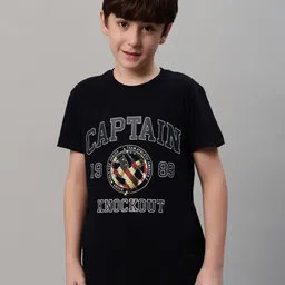 Cantabil Boys Printed Applique T-shirt-picture-57