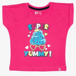 Bodycare Girls Printed Applique T-shirt-picture-37