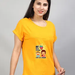 SillyBoom Graphic Printed Extended Sleeves Feeding T-shirt-picture-35