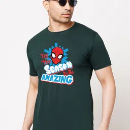 Wear Your Opinion Men Printed Applique T-shirt image 1