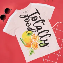 Pantaloons Junior Boys Round Neck Printed Cotton T-shirt-image-59