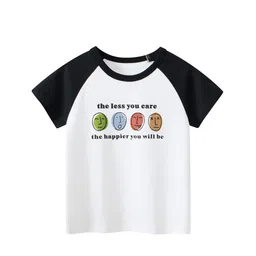 StyleCast x Revolte Boys Printed Short Sleeves Round Neck Cotton T-shirt-picture-35