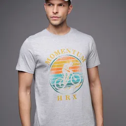 HRX by Hrithik Roshan Men Typography Printed Round Neck T-shirt-picture-48