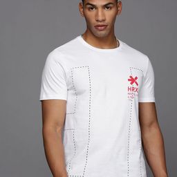 HRX by Hrithik Roshan Men Typography Printed Round Neck T-shirt-picture-32