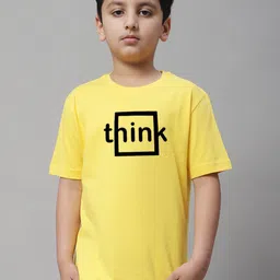 Friskers Boys Typography Printed Pure Cotton T-shirt-picture-38