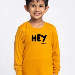Friskers Boys Typography Printed Long Sleeves Pure Cotton T-shirt-picture-22