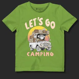 Huetrap Boys Typography Printed Applique T-shirt-picture-28