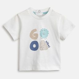 Chicco Boys Typography Printed Applique T-shirt-picture-28
