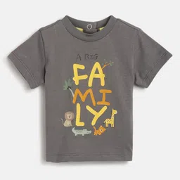 Chicco Boys Typography Printed Round Neck Cotton T-shirt-picture-57