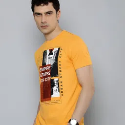 R.Code by The Roadster Life Co. Men Printed Round Neck T-shirt-picture-28