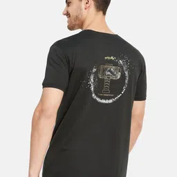Octave Thor Printed Cotton T-shirt-picture-14