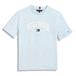Tommy Hilfiger Boys Typography Printed Round Neck Cotton T-shirt-picture-27
