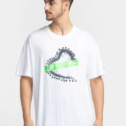 Being Human Typography Printed Round Neck T-shirt-picture-13