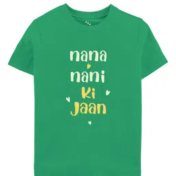 Zeezeezoo Kids Typography Printed Cotton T-shirt-picture-39
