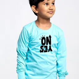Friskers Boys Typography Printed Long Sleeves Pure Cotton T-shirt-picture-28