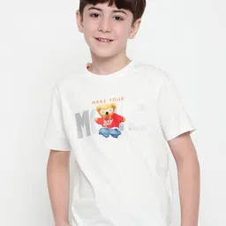 Octave Boys Round Neck Graphic Printed T-shirt-picture-48