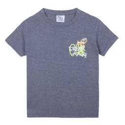 Anthrilo Boys Graphic Printed Cotton Casual T-shirt-picture-57