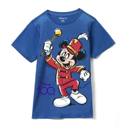 Wear Your Mind Boys Mickey Mouse Printed T-shirt-picture-14