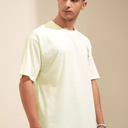 HIGHLANDER Men Graphic Printed Round Neck Cotton Relaxed Fit T-Shirt-picture-35